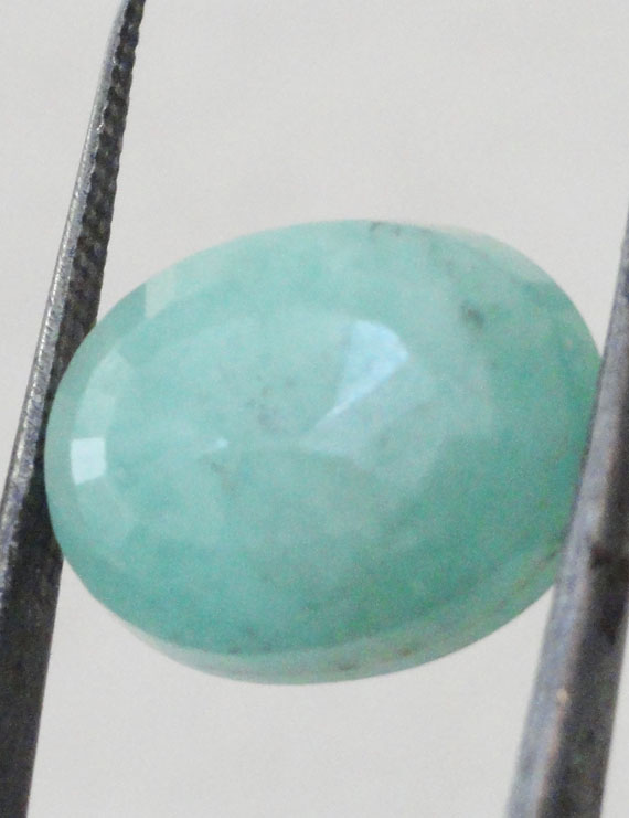 7.90 ct/8.65 ratti Natural Certified Panna (Emerald)