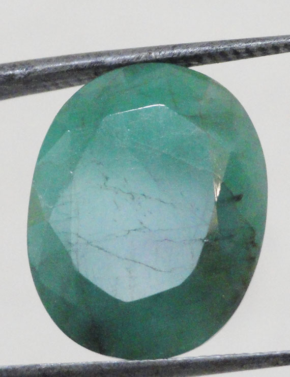 8.48 ct/9.50 ratti Natural Certified Panna (Emerald)