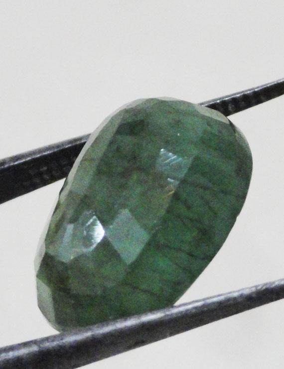 8.54 ct/9.50 ratti Natural Certified Zambian Panna (Emerald)