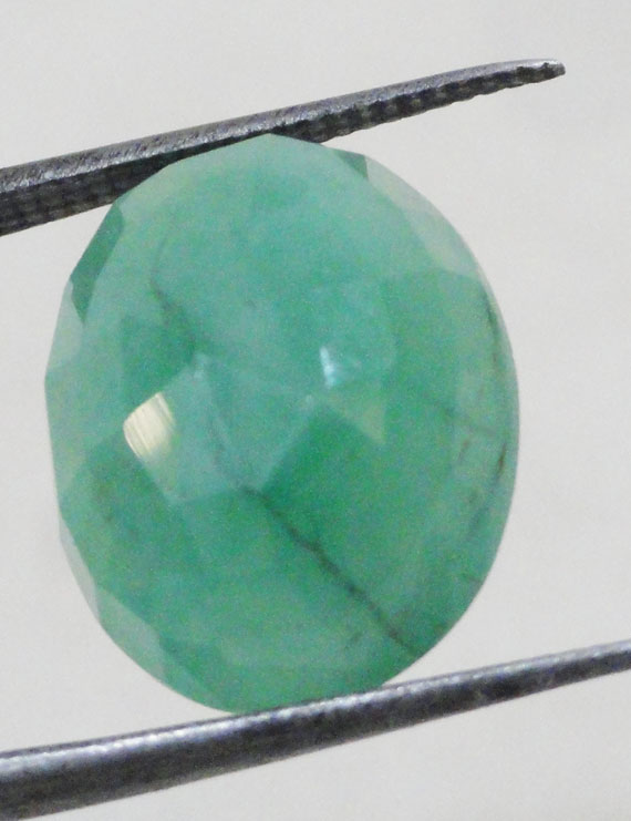8.87 ct/9.86 ratti Natural Certified Zambian Panna (Emerald)
