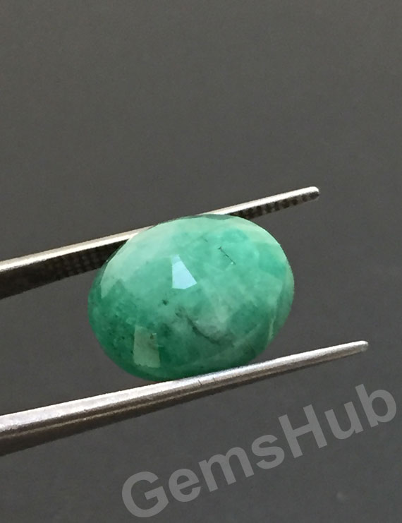 9.40 ct/10.50 ratti Natural Certified Panna (Emerald)