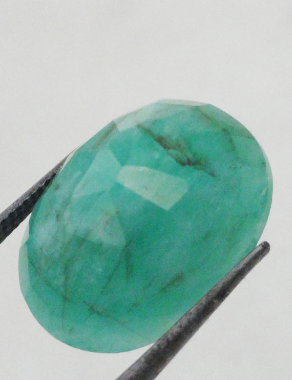 9.89 ct/11.00 ratti Natural Certified Zambian Panna (Emerald)