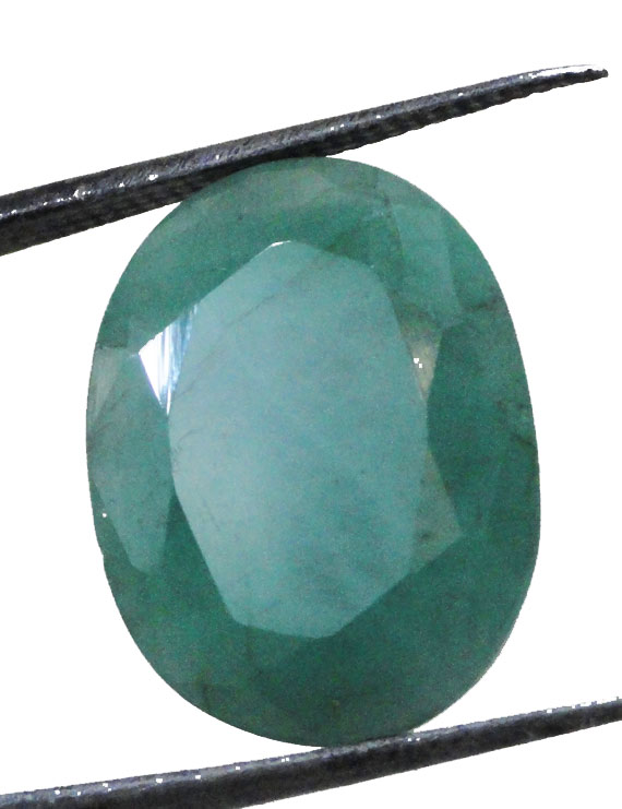 9.98 ct/11.10 ratti Natural Certified Zambian Panna (Emerald)