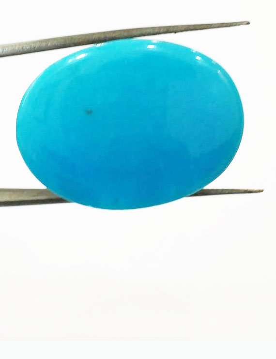 29.41 ct Natural Certified Firoza/Turquoise