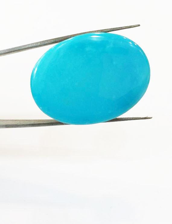 38.76 ct Natural Certified Firoza/Turquoise