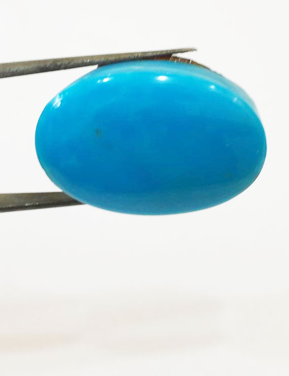 39.56 ct Natural Certified Firoza/Turquoise