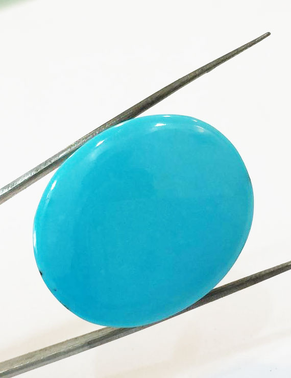 47.66 ct Natural Certified Firoza/Turquoise