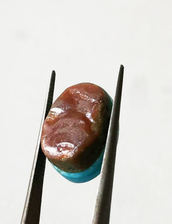 10.26 ct Natural Certified Firoza/Turquoise