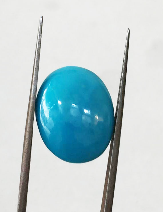10.49 ct Natural Certified Firoza/Turquoise