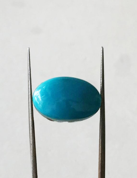12.73 ct Natural Certified Firoza/Turquoise