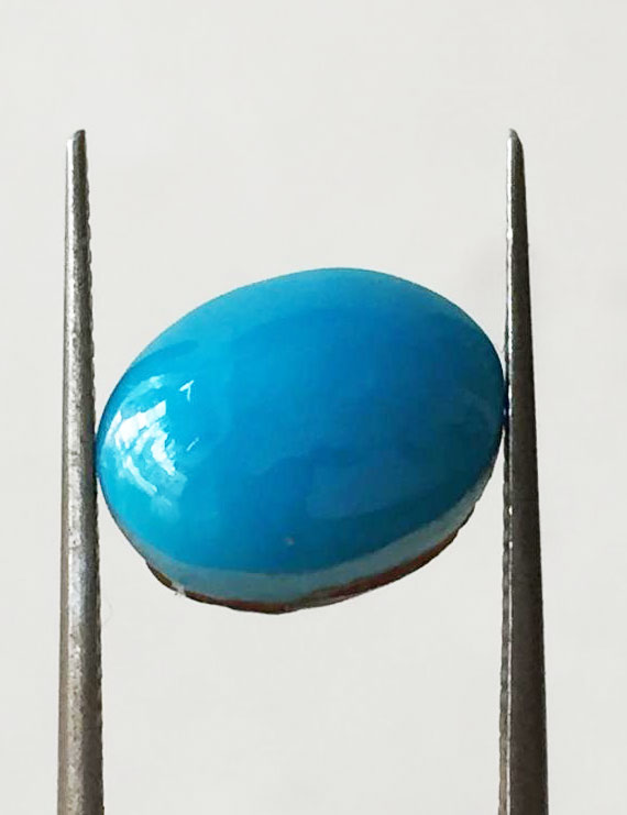 4.23 ct Natural Certified Firoza/Turquoise