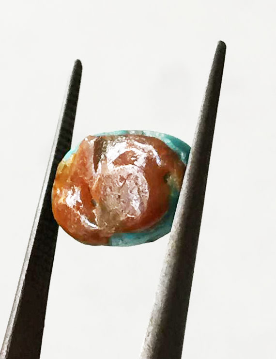 4.50 ct Natural Certified Firoza/Turquoise