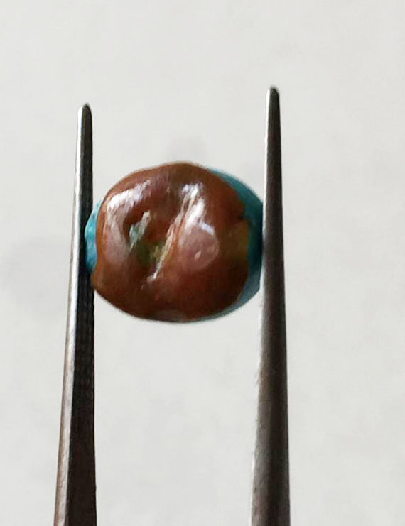 4.70 Ct Natural Firoza (Turquoise) | Certified Turquoise Gemstone