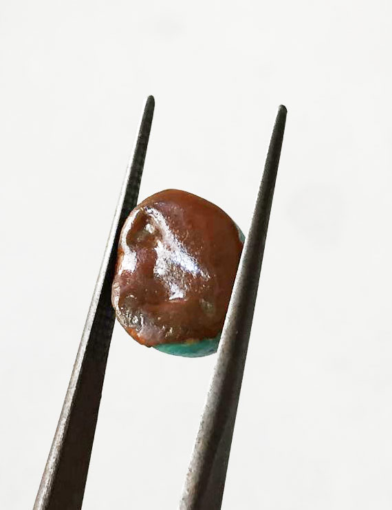 4.82 Ct Natural Firoza (Turquoise) | Certified Turquoise Gemstone