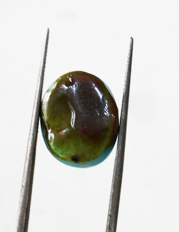 8.94 Ct Natural Firoza (Turquoise) | Certified Turquoise Gemstone