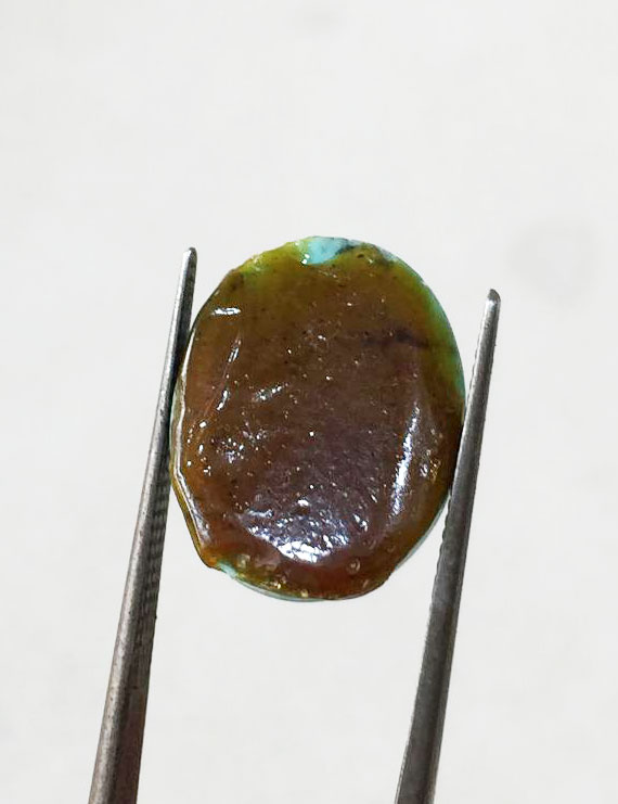 9.45 ct Natural Certified Firoza/Turquoise