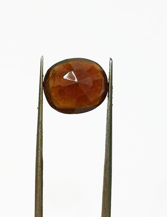 6.50 ratti (5.97 ct) Natural Hessonite Gomed Certified