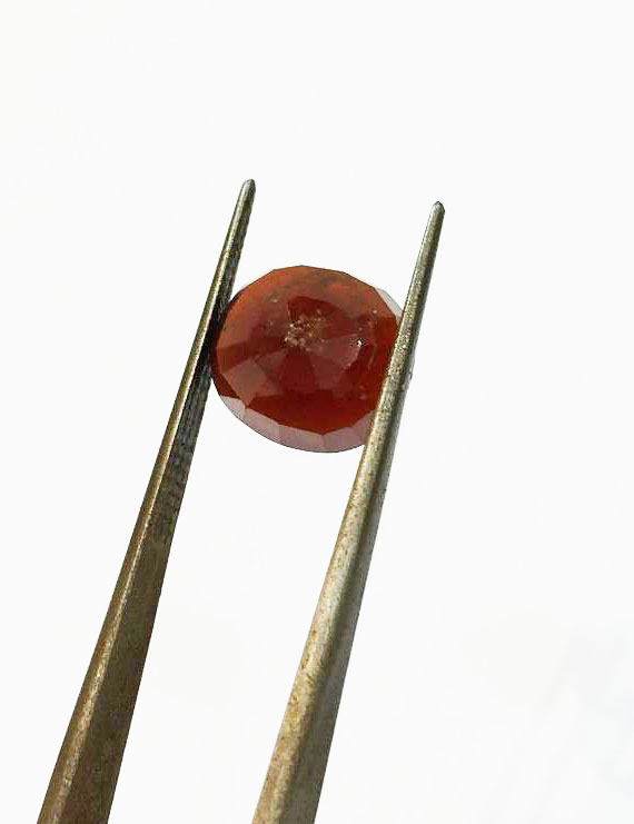 6.50 ratti (5.89 ct) Natural Hessonite Gomed Certified