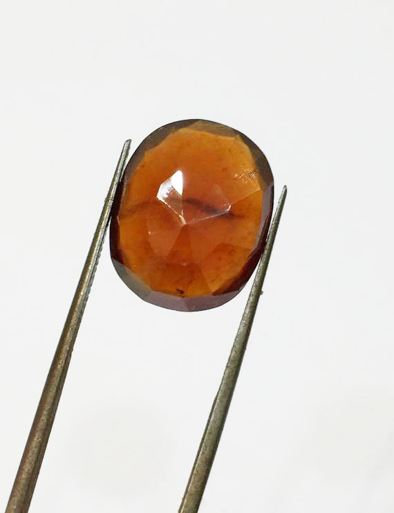 14.25 ratti (12.96 ct) Natural Hessonite Gomed Certified