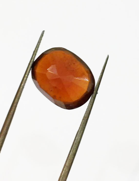 10.50 ratti (9.55 ct) Natural Hessonite Gomed Certified