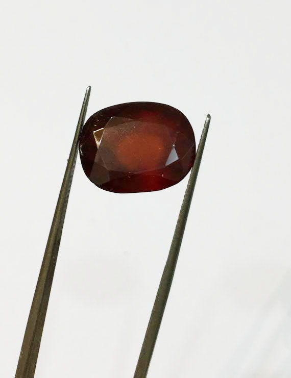 12.00 ratti (10.80 ct) Natural Hessonite Gomed Certified