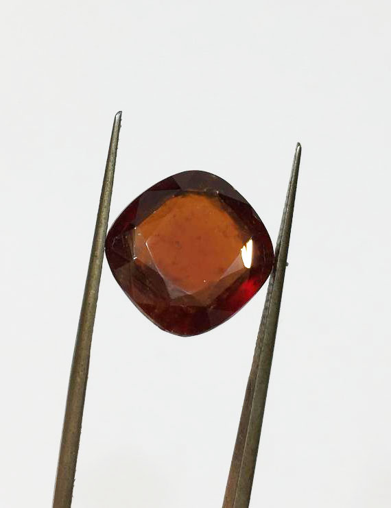 10.25 ratti (9.25 ct) Natural Hessonite Gomed Certified