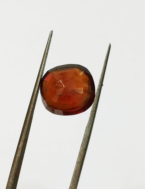 8.50 ratti (7.60 ct) Natural Hessonite Gomed Certified