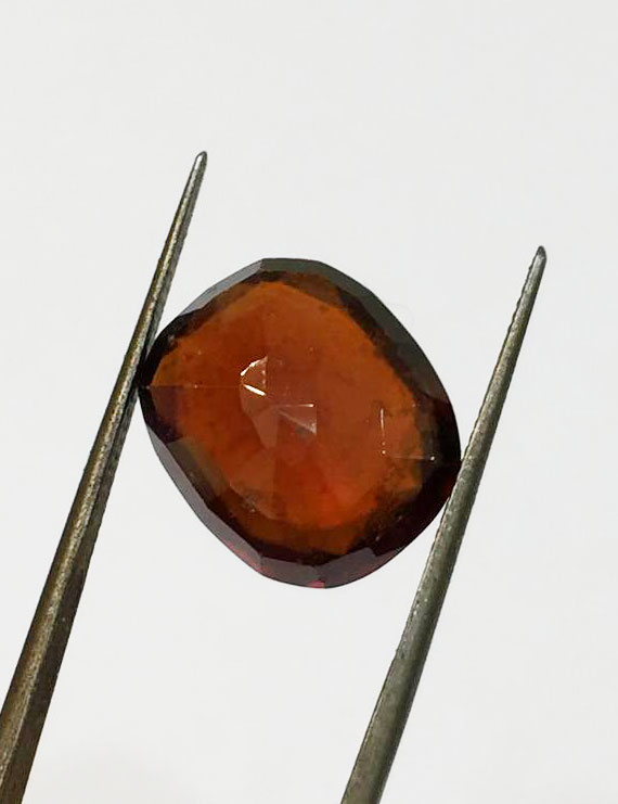 11.05 ratti (9.95 ct) Natural Hessonite Gomed Certified