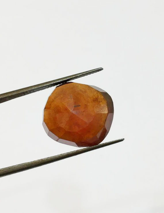 14.50 ratti (13.00 ct) Natural Hessonite Gomed Certified