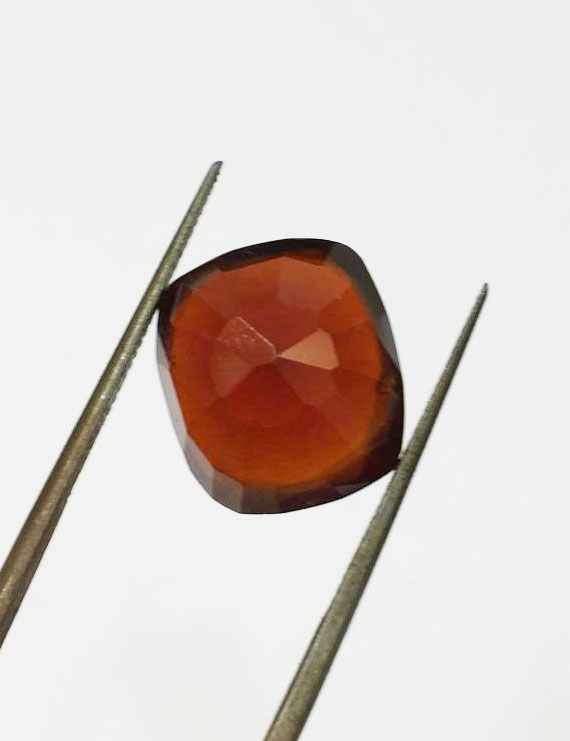 11.45 ratti (10.31 ct) Natural Hessonite Gomed Certified