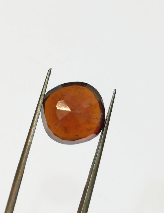 9.60 ratti (8.78 ct) Natural Hessonite Gomed Certified