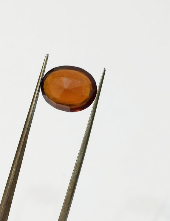 5.90 ratti (5.31 ct) Natural Hessonite Gomed Certified