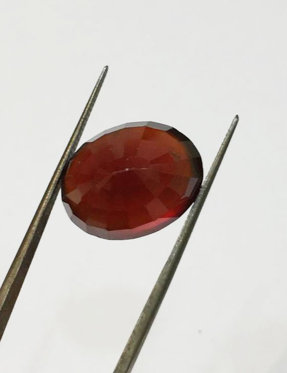 19.80 ratti (17.82 ct) Natural Hessonite Gomed Certified