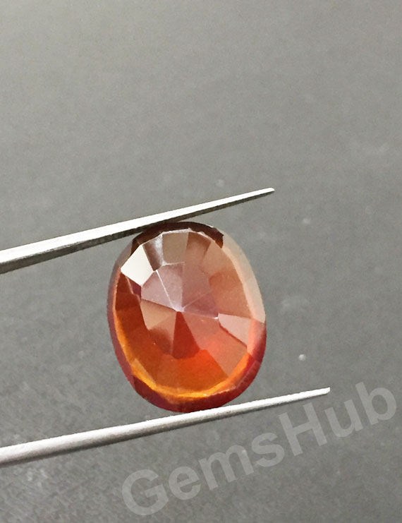 17.50 ratti (15.83 ct) Natural Hessonite Gomed Certified