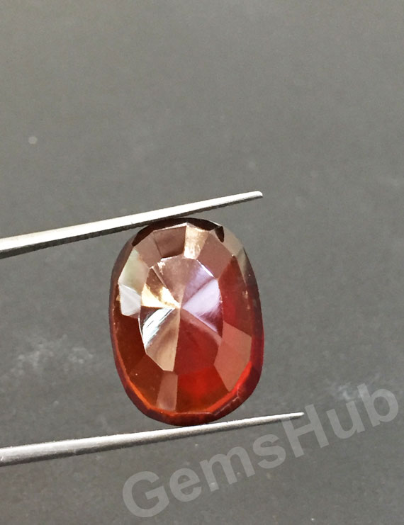 14.50 ratti (13.07 ct) Natural Hessonite Gomed Certified