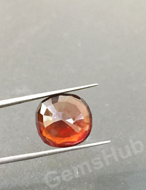12.60 ratti (11.41 ct) Natural Hessonite Gomed Certified