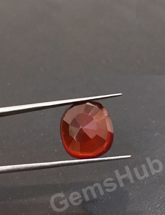 11.60 ratti (10.45 ct) Natural Hessonite Gomed Certified