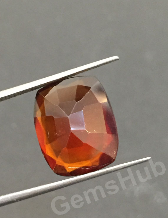 8.50 ratti (7.64 ct) Natural Hessonite Gomed Certified