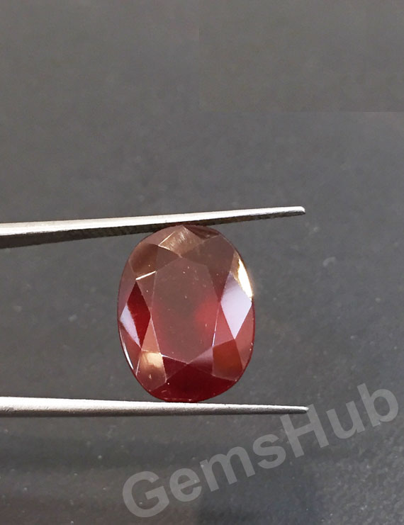 9.25 ratti (8.34 ct) Natural Hessonite Gomed Certified