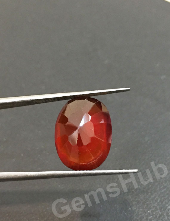 9.25 ratti (8.34 ct) Natural Hessonite Gomed Certified