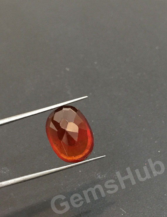 13.50 ratti (12.28 ct) Natural Hessonite Gomed Certified
