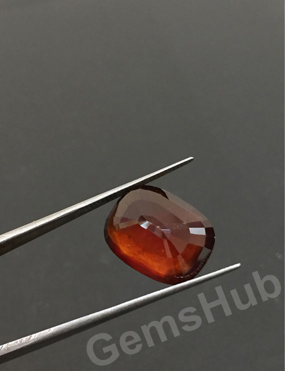 12.50 ratti (11.49 ct) Natural Hessonite Gomed Certified