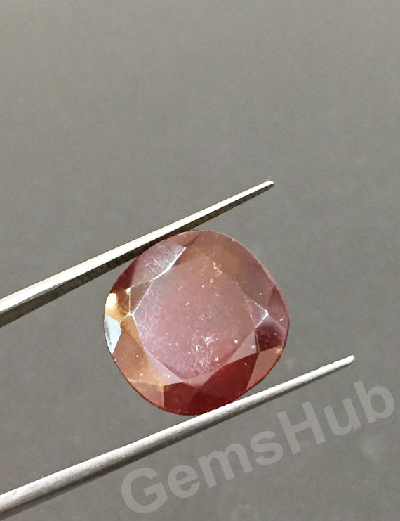 12.25 ratti (11.03 ct) Natural Hessonite Gomed Certified
