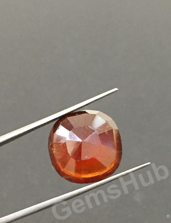 12.25 ratti (11.03 ct) Natural Hessonite Gomed Certified