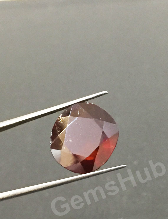 10.25 ratti (9.10 ct) Natural Hessonite Gomed Certified