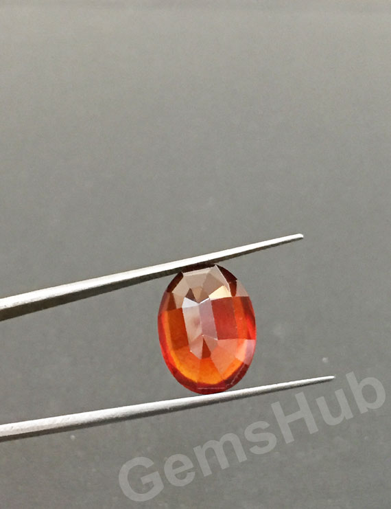 10.90 ratti (9.79 ct) Natural Hessonite Gomed Certified