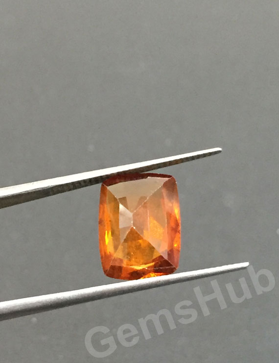 5.50 ratti (4.97 ct) Natural Hessonite Ceylon Gomed Certified