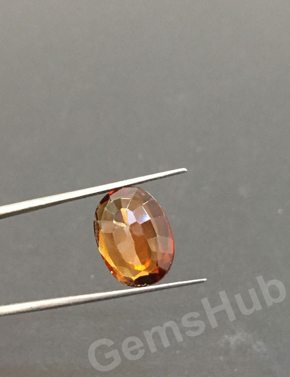 6.50 ratti (5.94 ct) Natural Hessonite Ceylon Gomed Certified