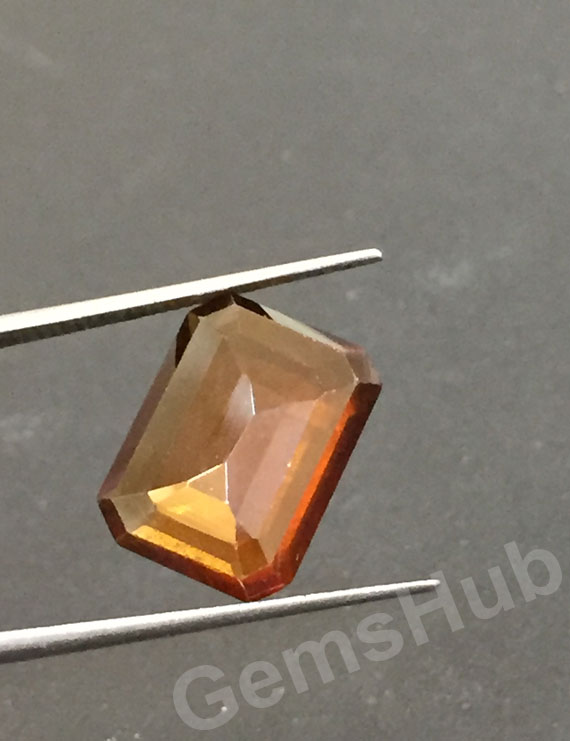 7.60 ratti (6.91 ct) Natural Hessonite Ceylon Gomed Certified