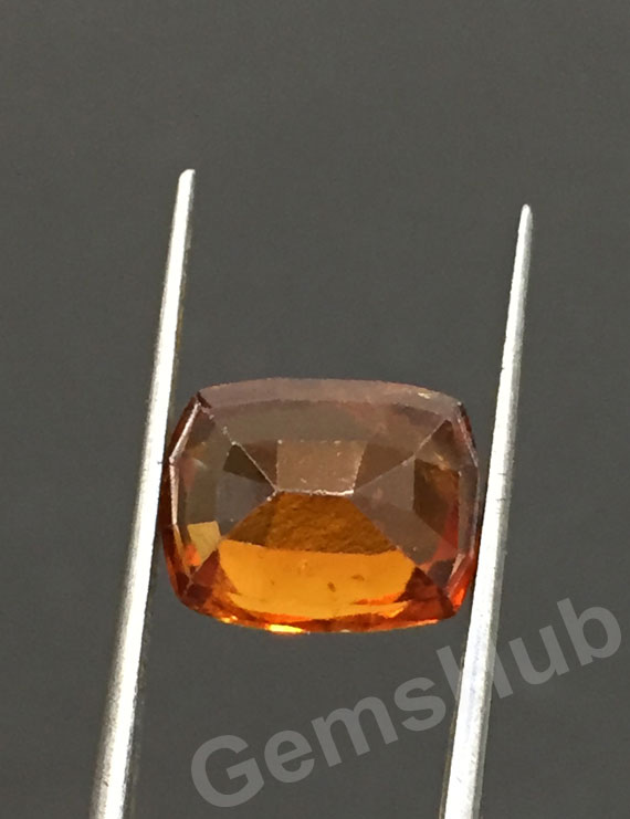 6.90 ratti (6.20 ct) Natural Hessonite Ceylon Gomed Certified